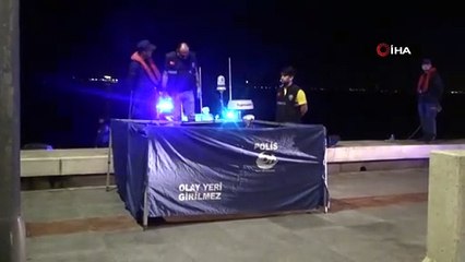 İzmir'de sır ölüm: Denizden ayağına bidon bağlı ceset çıktı