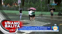 DOH: Magpaturok ng flu vaccine at magsuot ng face mask ngayong dumarami ang flu cases | UB