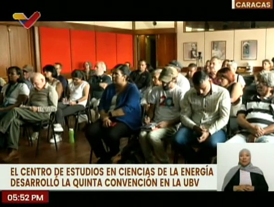 Centros de Estudios en Ciencia de la Energía realizan quinta convención sobre el rentismo petrolero