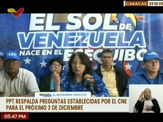 Download Video: Secretaria General del PPT: Salir en defensa del Esequibo es defender nuestros orígenes