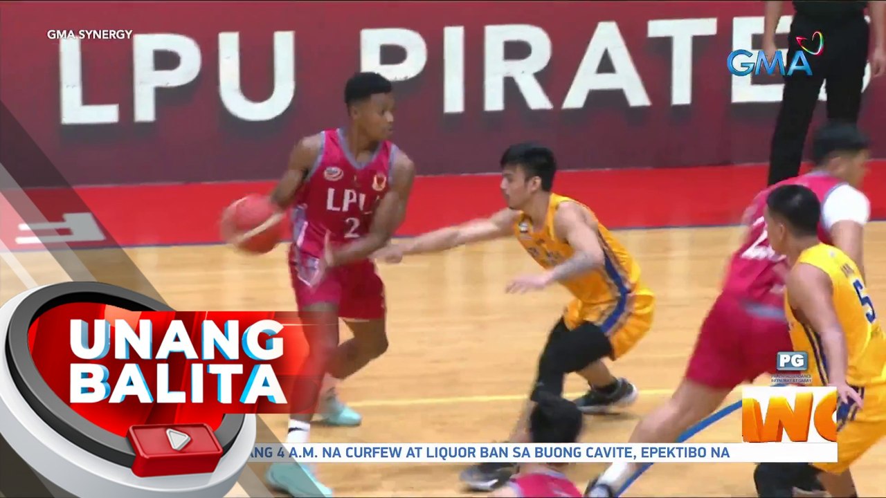 LPU Pirates, panalo laban sa JRU Heavy Bombers matapos umabot ang laro sa overtime, 99-96 | UB