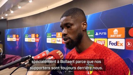 Gr. B - Danso : “On est toujours capable de revenir, spécialement à Bollaert”