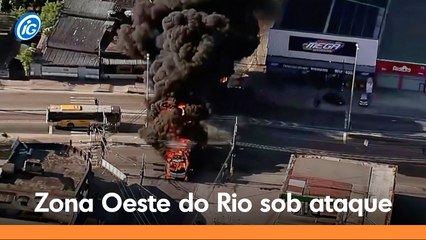 Seis dos 12 detidos durante ataque no Rio foram soltos, diz governador