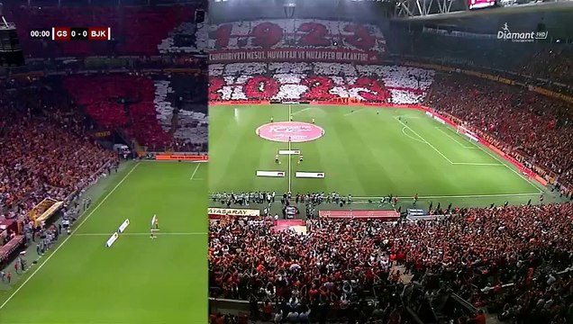 202324 Sezonu Süper lig 9. Hafta maçı Galatasaray Jimnastik Kulübü (21 Ekim 2023 1.Yarı)