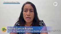Ser flexibles ante enfermedades respiratorias, pide SNTE a maestros del sur de Veracruz