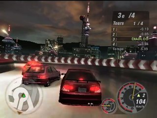 Need for Speed: Underground 2 online multiplayer - ps2