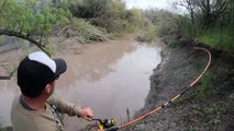 Encontramos el NIDO de BAGRES MONCHOLOS, PESCA Y COCINA, naturaleza y aventura por rio Lucas Norte