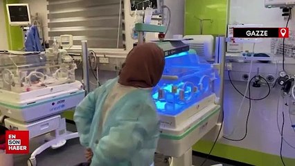 İsrail'in Gazze'ye saldırısında ölen annenin karnındaki bebek kurtarıldı