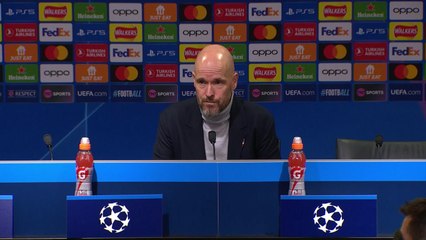 Erik ten Hag on Manchester United's unconvincing 1-0 win v Copenhagen