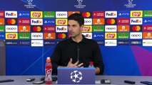 Mikel Arteta on Arsenal's 2-1 Champions League win at Sevilla