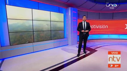 Incendio afecta el Parque Nacional Amboró