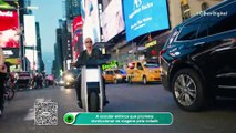 A scooter elétrica que promete revolucionar as viagens pela cidade