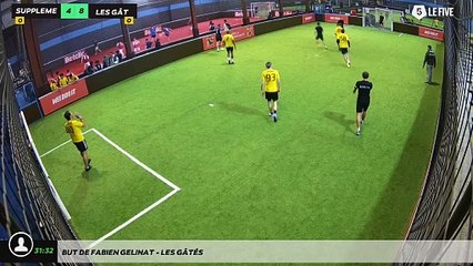 But de Fabien GELINAT - LES GÂTÉS