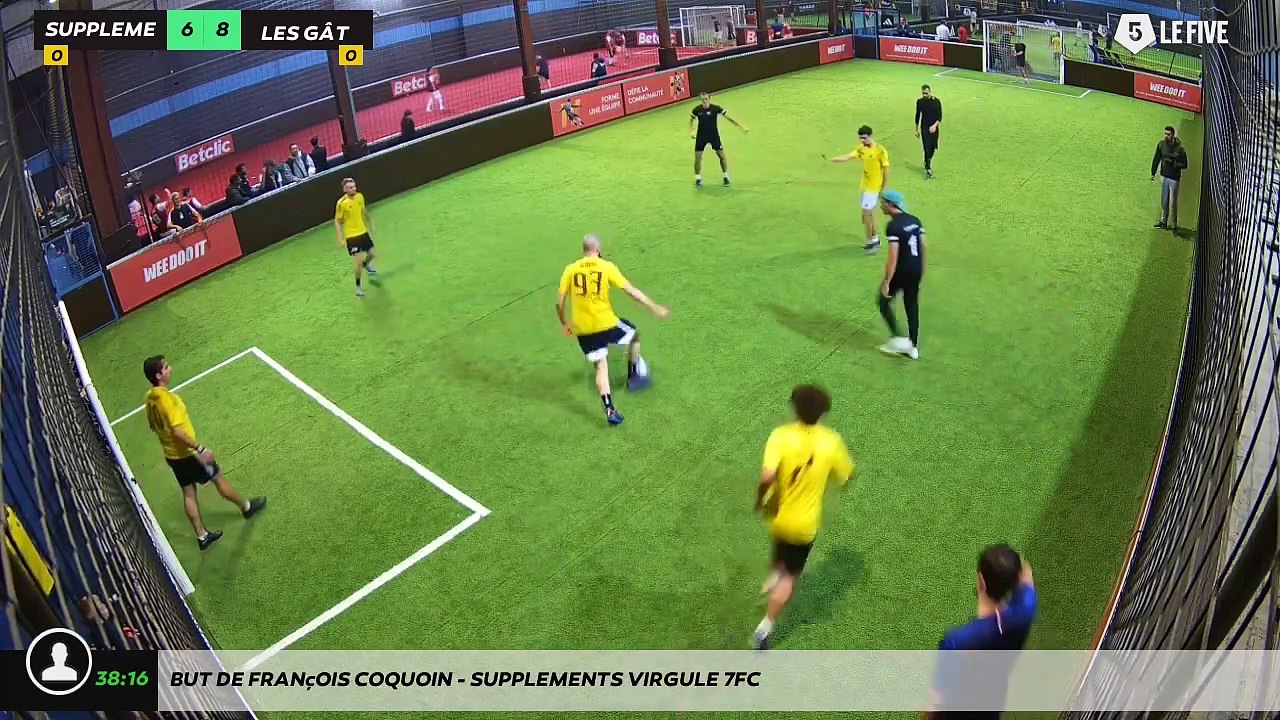 But de François coquoin - SUPPLEMENTS VIRGULE 7FC