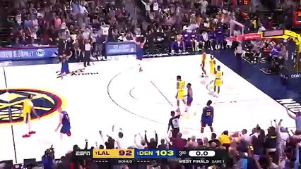 Best of Lakers vs. Nuggets WCF Series Last Season