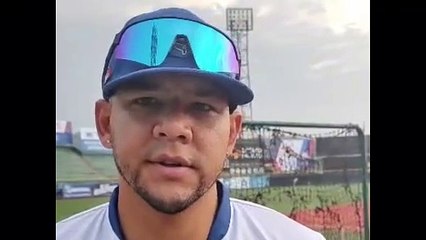 LVBP: José Ruíz se incorporó hoy a Magallanes