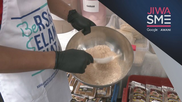 Niaga AWANI: Jiwa SME: Produk hiliran lada hitam perkukuh jenama Rozie Kitchen
