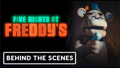 Five Nights at Freddy's | Official Behind the Scenes Clip - Josh Hutcherson, Matthew Lillard