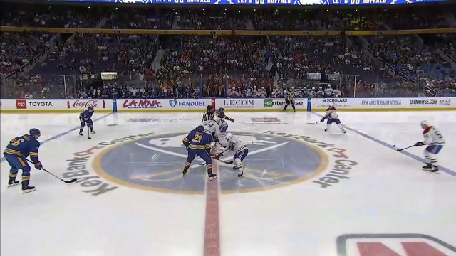NHL - Montreal Canadiens @ Buffalo Sabres - 23.10.2023 - Period 1