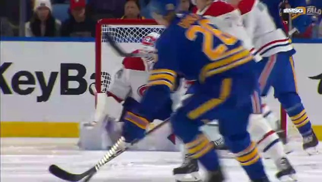 NHL - Montreal Canadiens @ Buffalo Sabres - 23.10.2023 - Period 3