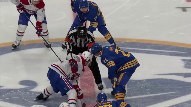 NHL - Montreal Canadiens @ Buffalo Sabres - 23.10.2023 - Period 2