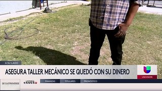 Un Hispano denuncia Estafa por parte de un consesionario local