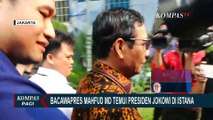 Temui Presiden di Istana, Mahfud: Presiden Jokowi Restui Saya Jadi Bacawapres Ganjar