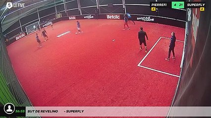 But de Revelino         - SUPERFLY