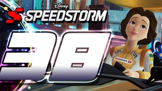 Disney Speedstorm Walkthrough Gameplay Part 38 (PS5) Aladdin Chapter 6