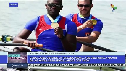 Resumen de la séptima jornada de competiciones de los Juegos Panamericanos Santiago 2023
