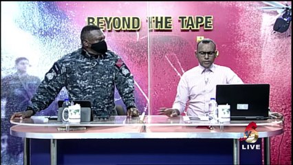 Beyond The Tape : Tuesday 24th October 2023