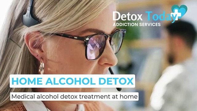 Home Alcohol Detox London UK