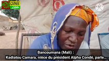 Bancoumana (Mali) : Kadiatou Camara, nièce du président Alpha Condé, parle…
