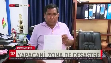 Yapacaní en desastre: El fuego afecta a 180 comunidades y El Choré