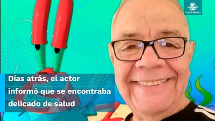 Muere la voz de Don Cangrejo, Luis Pérez Pons