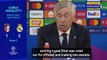 Ancelotti thinks Vinicius is back to his best
