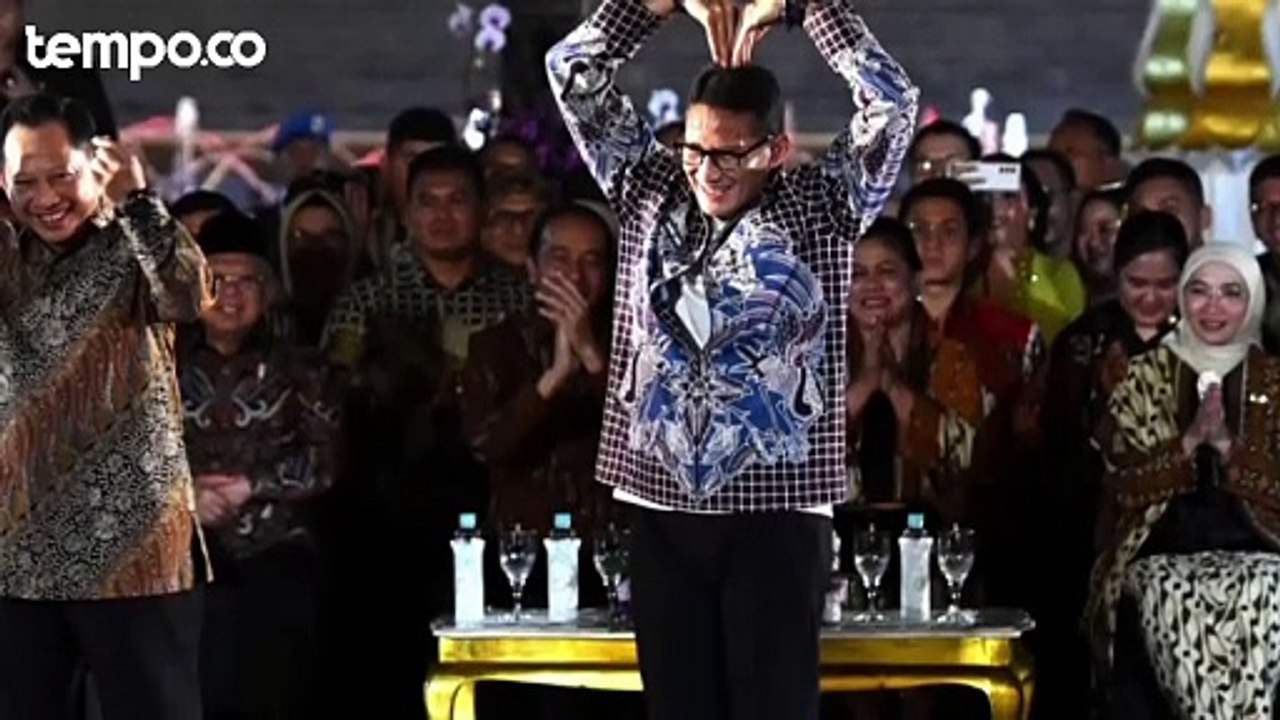 Tak Ada Larangan Kampanye Politik di Destinasi Wisata, Sandiaga: Justru Harus Sebanyak Mungkin