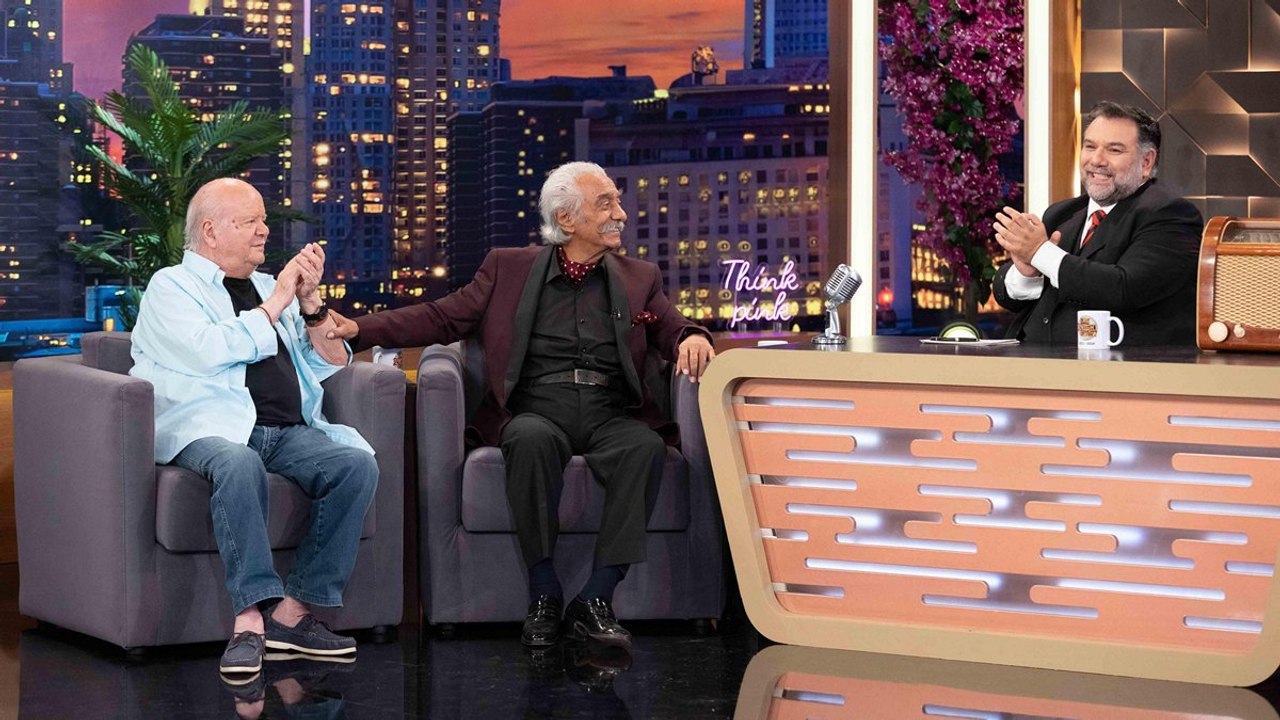 THE 2NIGHT SHOW - ΓΙΩΡΓΟΣ ΚΑΤΣΑΡΟΣ - ΚΩΣΤΑΣ ΧΑΤΖΗΣ