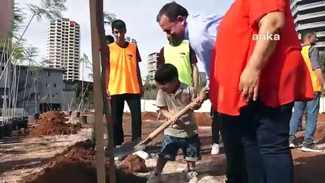 Yenişehir Belediyesi Limonluk Mahallesi'nde Yeşil Alan Oluşturdu