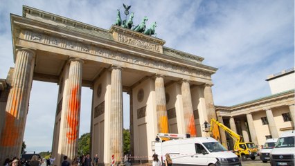 Klima-Krawall am Brandenburger Tor: So unfassbar teuer wird die Reinigung