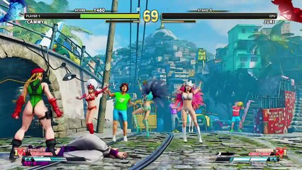 Street Fighter V Story & Arcade {SF4, SF5} - Cammy White P2 (Eng. Ver)