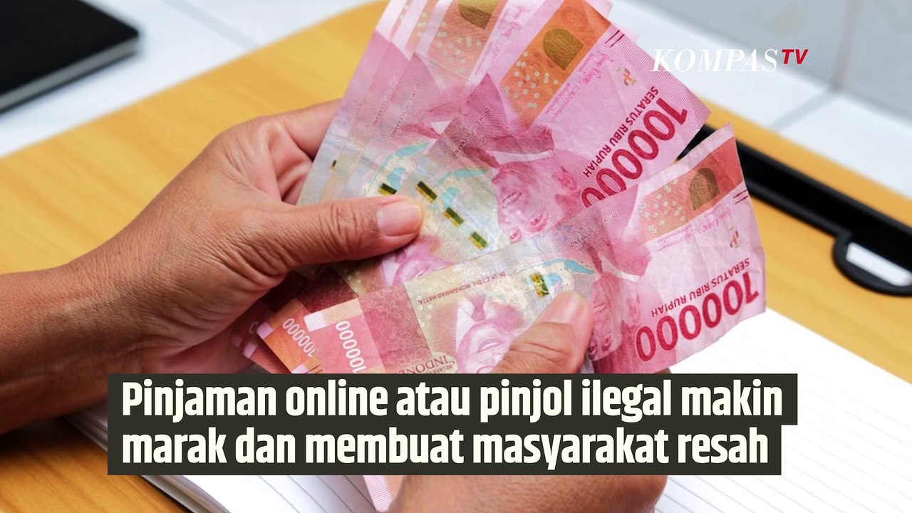 Awas Jangan Terkecoh, Berikut Ciri-ciri Pinjol Ilegal | SINAU