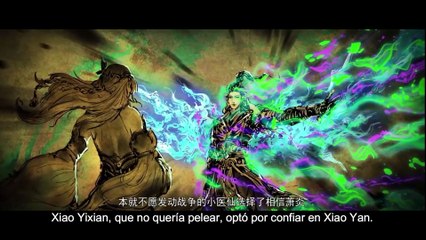 Battle Through the Heavens Season 5 Episode 67 Spanish Subtitle