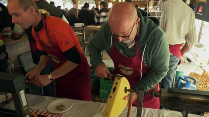Swiss village hosts first ever Raclette World Championships