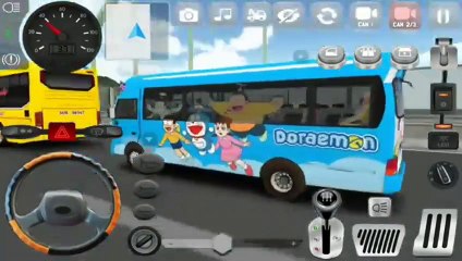 Bus simulator gameplay video bus game #busgame