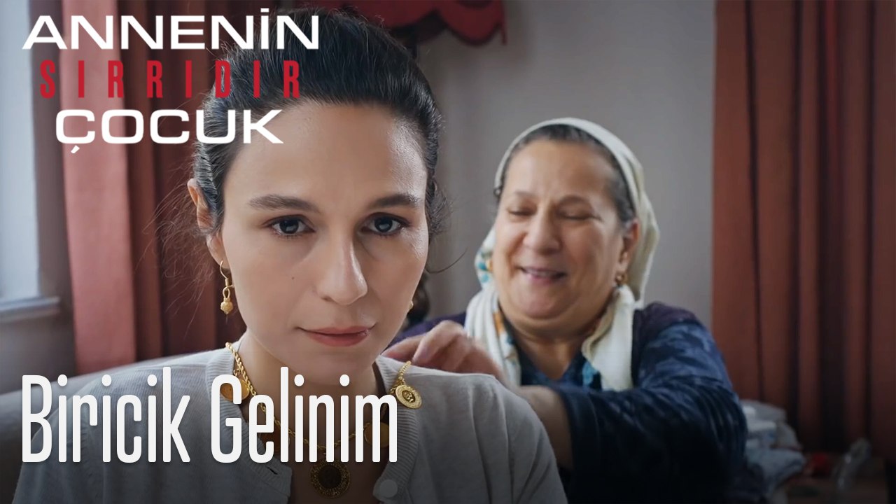Biricik gelinim
