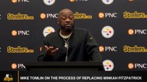 Steelers' HC Mike Tomlin On Replacing Minkah Fitzpatrick