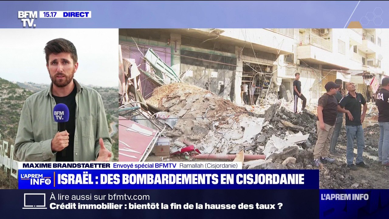 Cisjordanie: l'armée israélienne détruit à l'explosif la maison du numéro 2 du Hamas