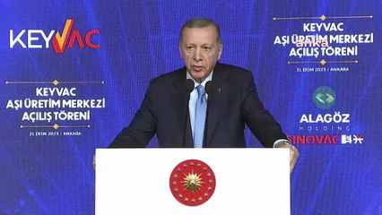 Erdoğan'dan aşı açıklaması