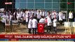 İsrail zulmüne karşı sağlıkçılar eylem yaptı